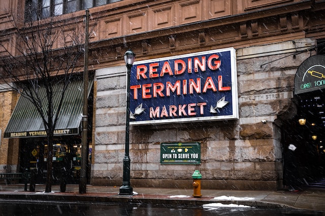 Image accompanying Reading Terminal Market