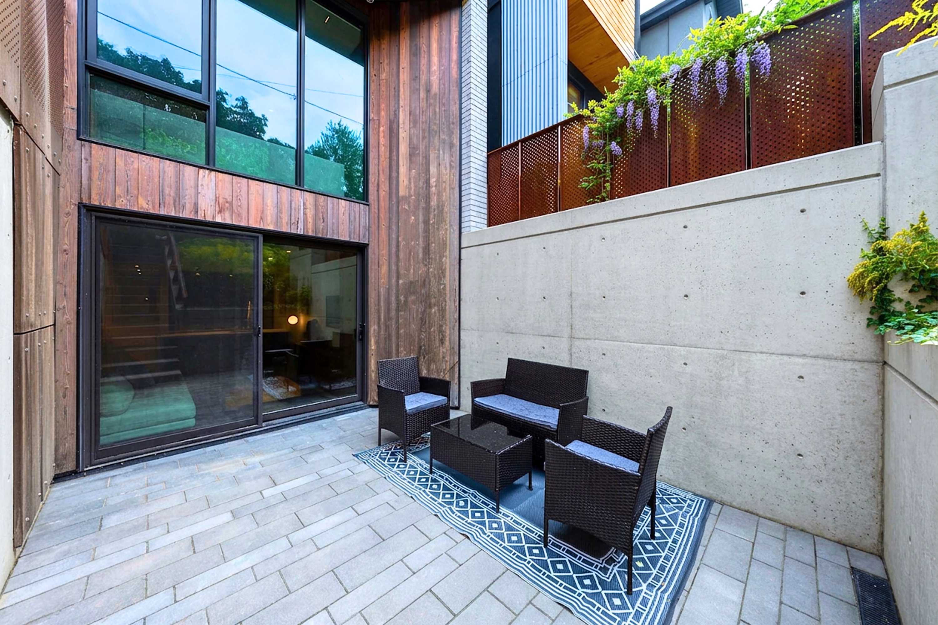 High End Basement Suite with Patio near High Park, photo 2 of 22