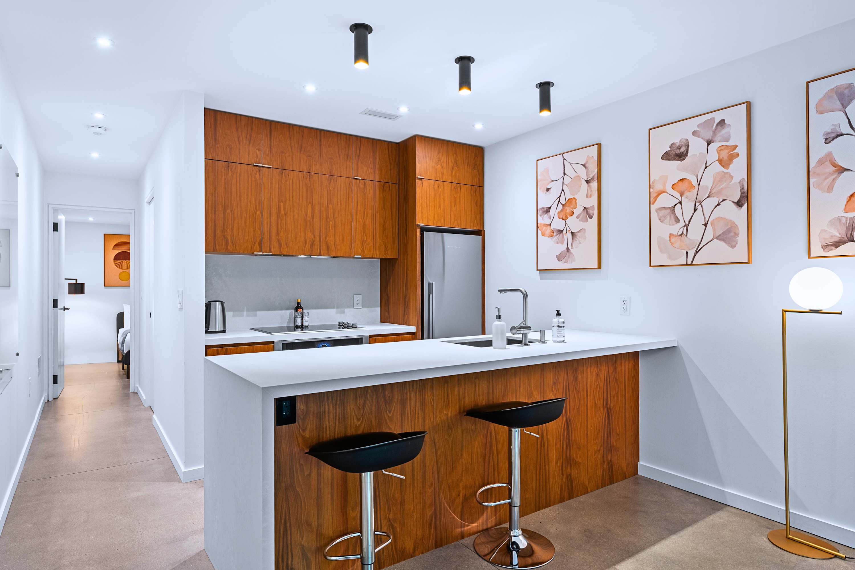 High End Basement Suite with Patio near High Park, photo 13 of 22