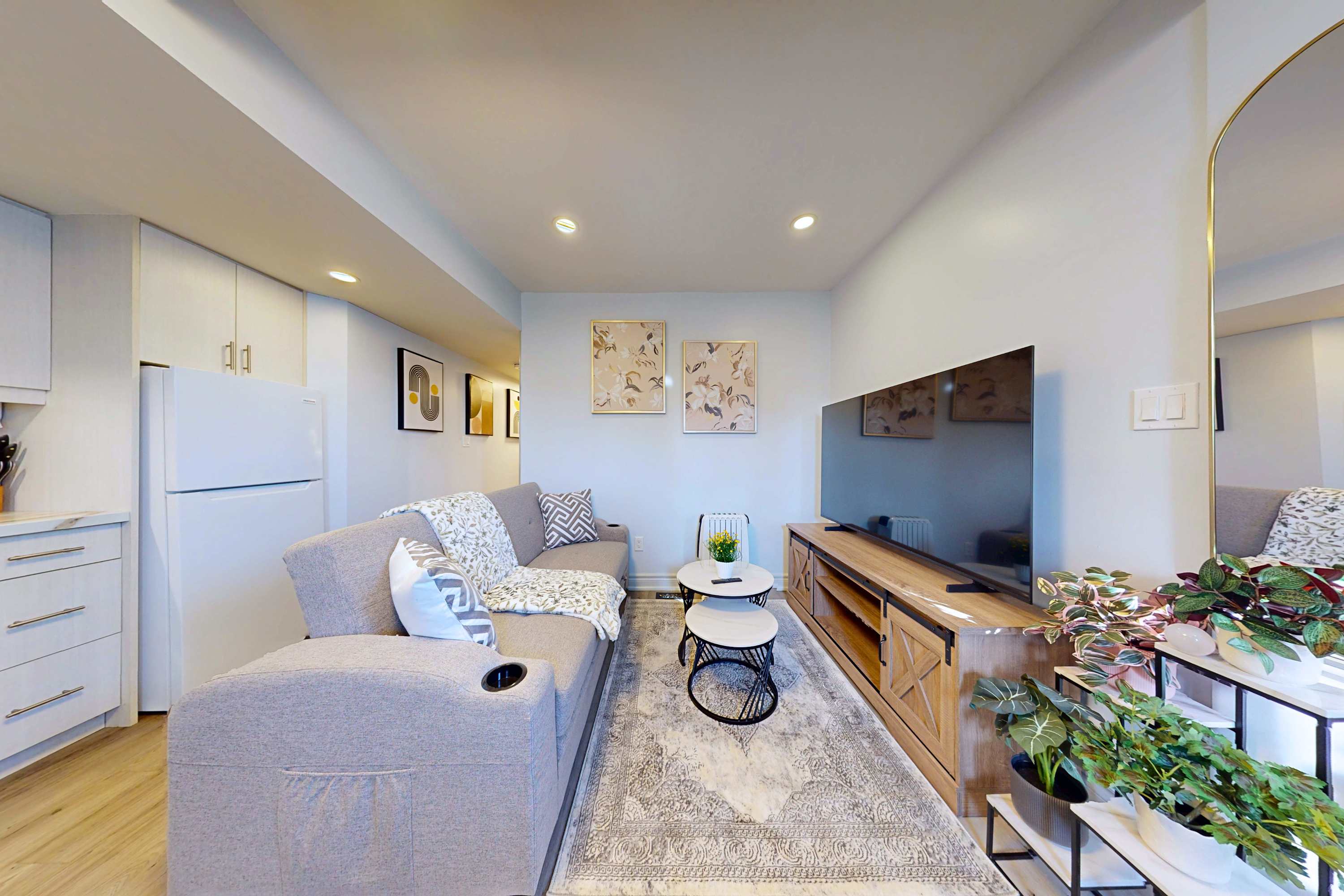 New & Modern Basement Suite, photo 6 of 14