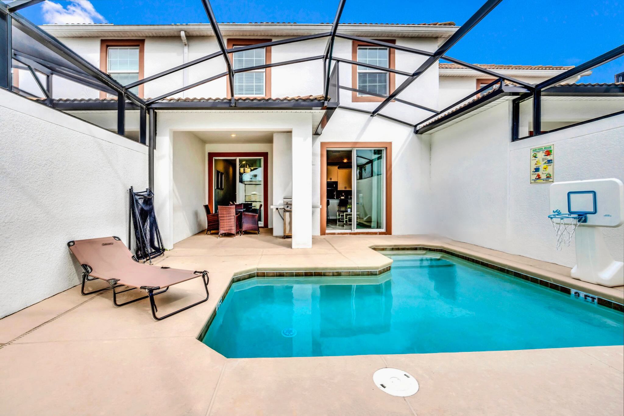 Upstay Resort Home w Private Pool Near Disney, photo 2 of 33