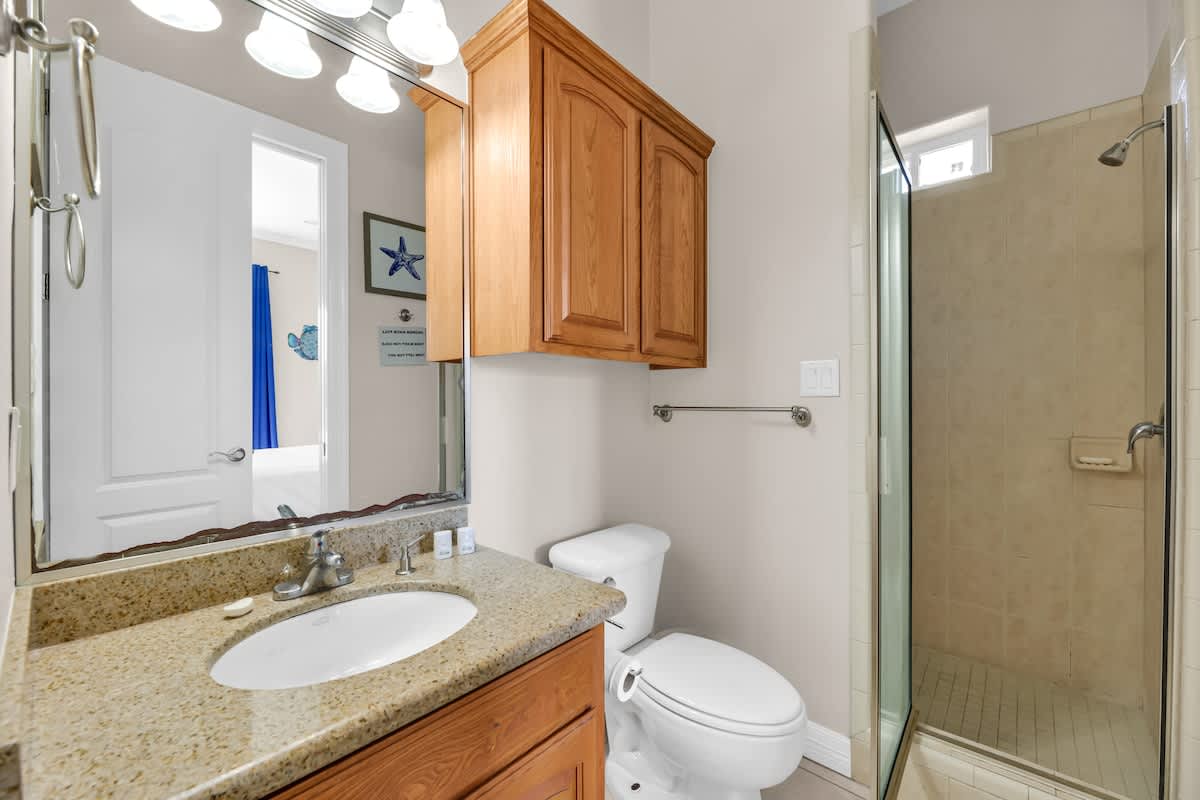 Full bathroom