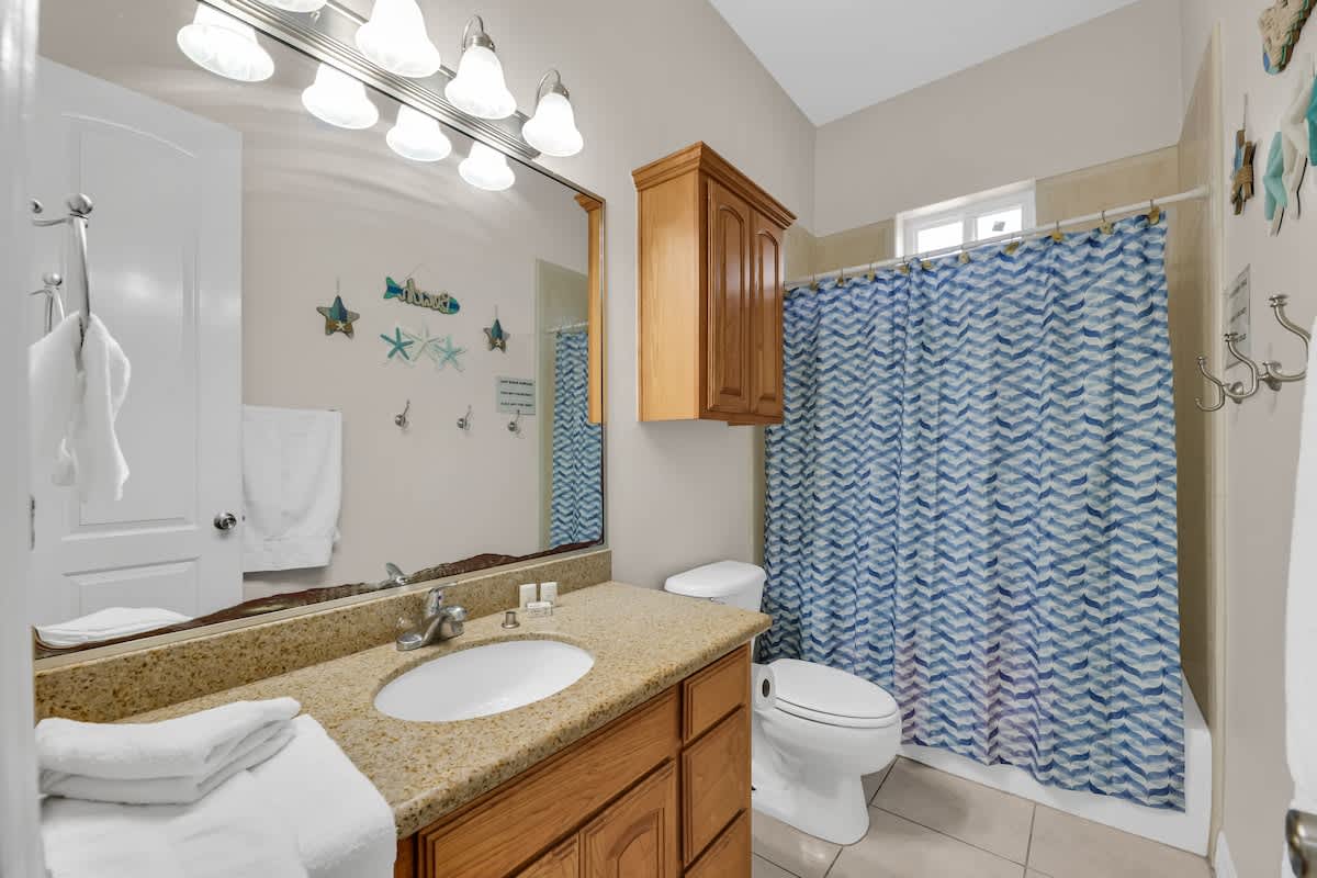 Full bathroom