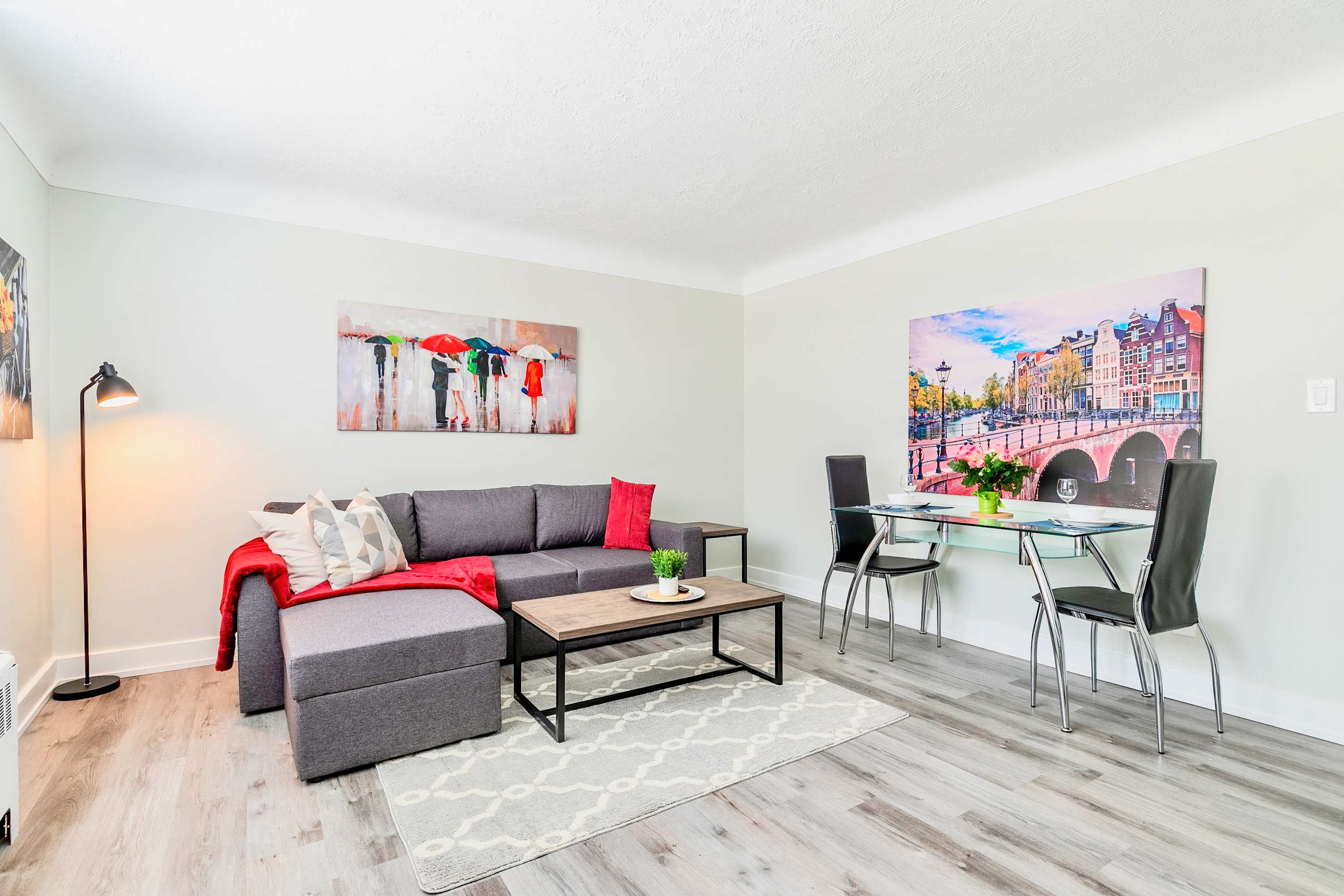 Central Corktown Apartment for City Explorers