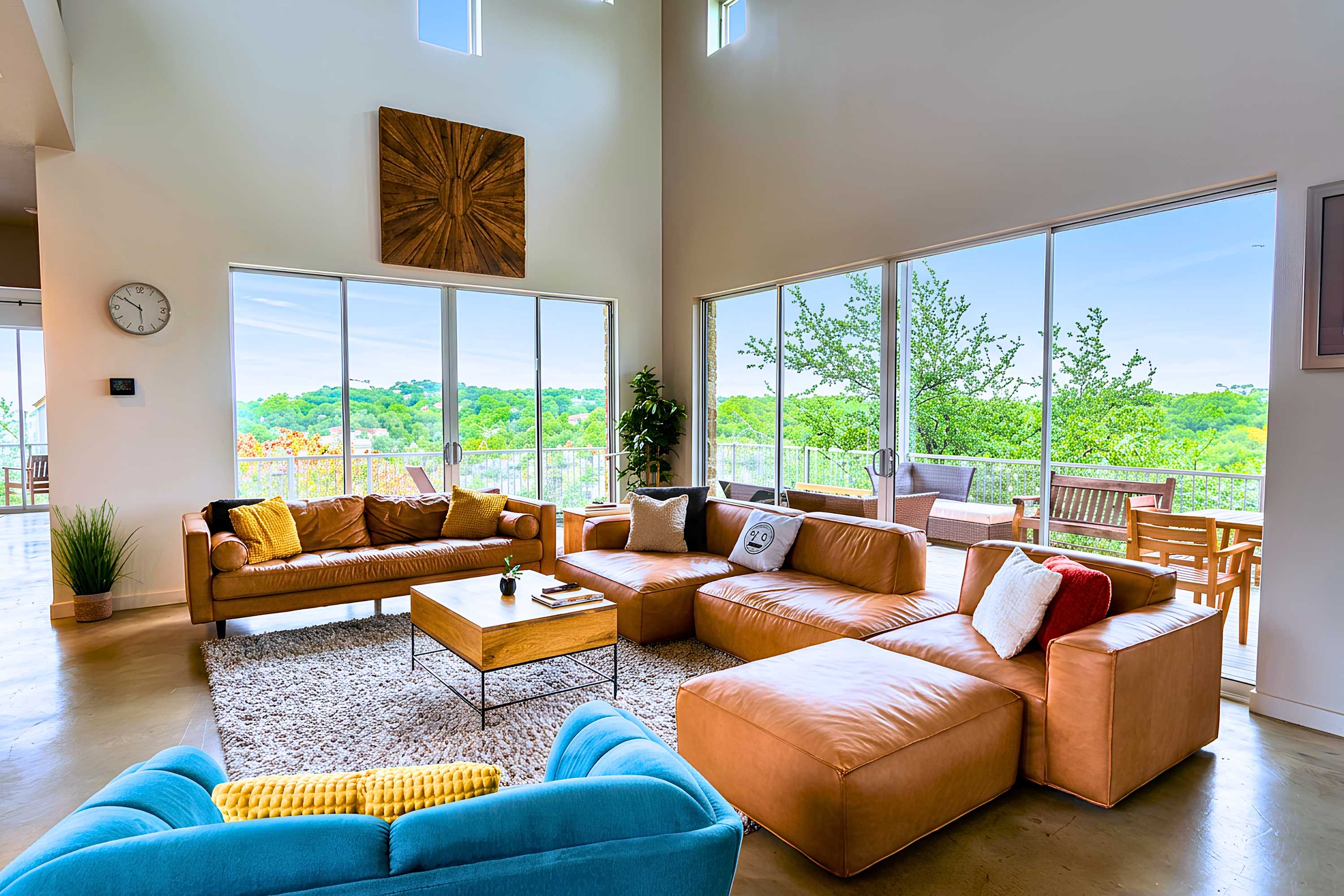 Luxury Hilltop Villa with Hot Tub & Scenic Views