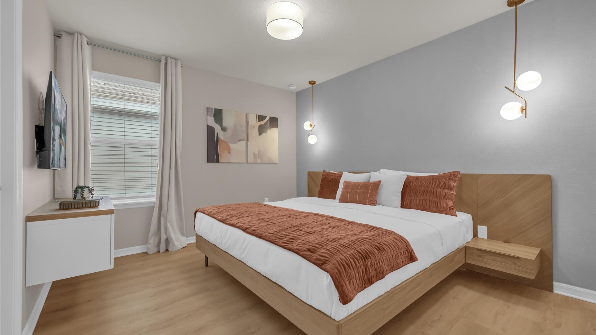 Bedroom 4 (2 Queen)