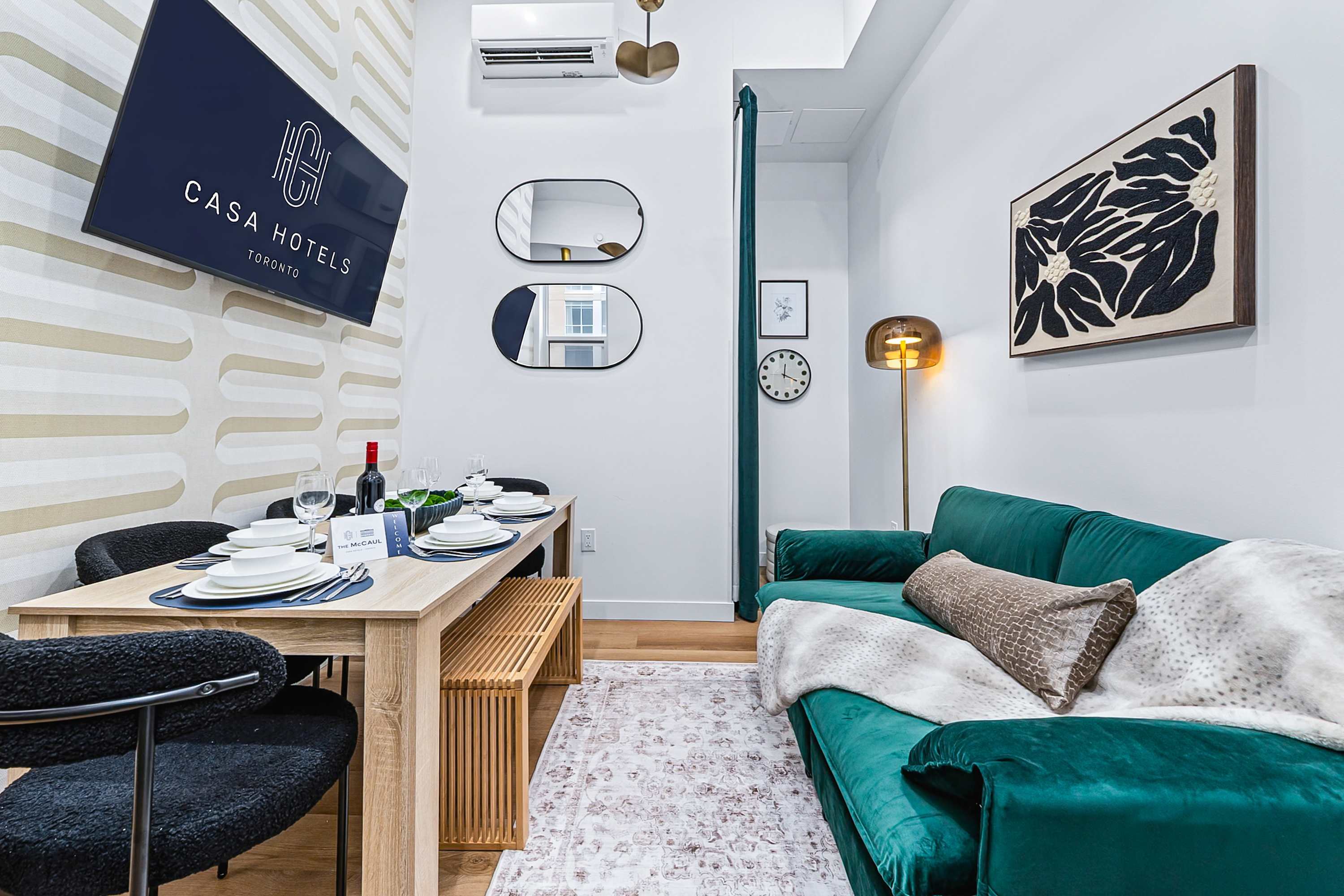 Sleeper Queen Sofa 1