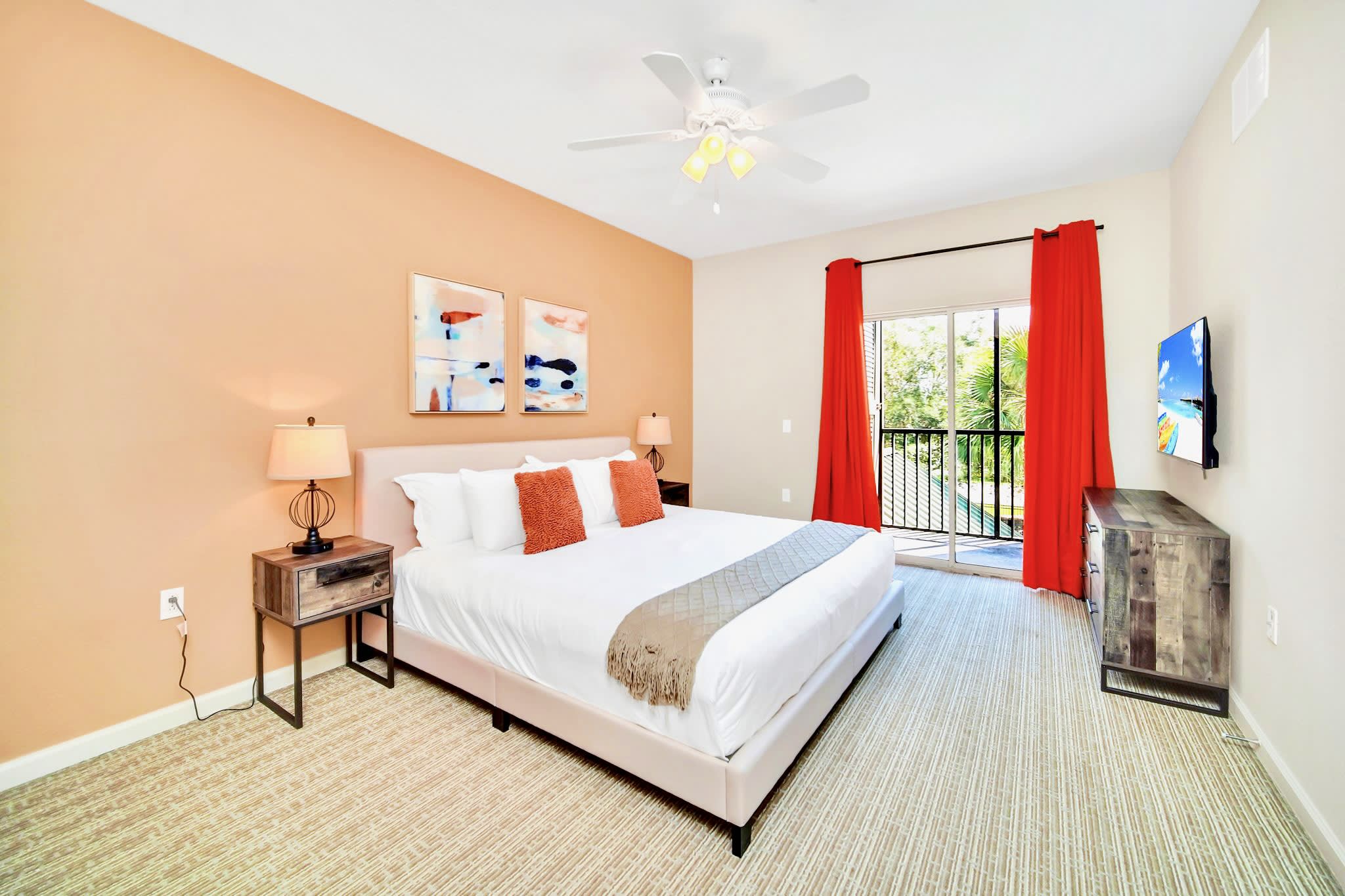 Spacious King Bedroom